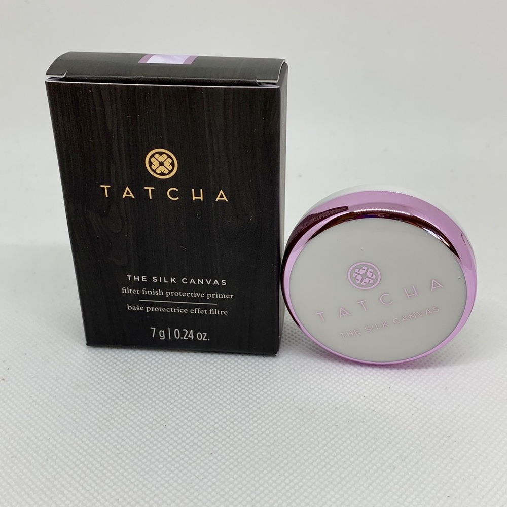 Tatcha Silk Canvas Filter Finish Primer 7g NEW BOX